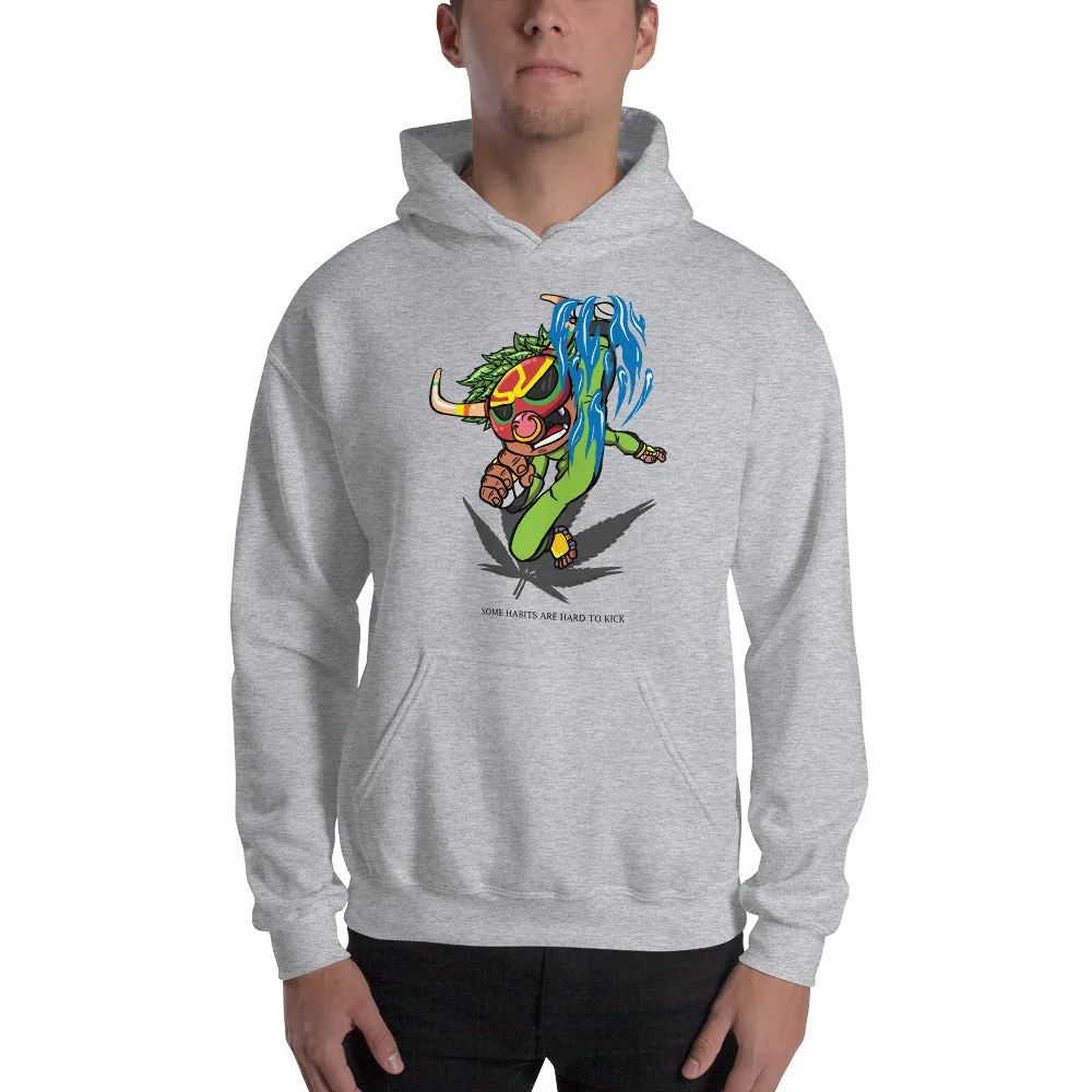 CALE KUSH KAR-FEA-YAM Mode Unisex Hoodie