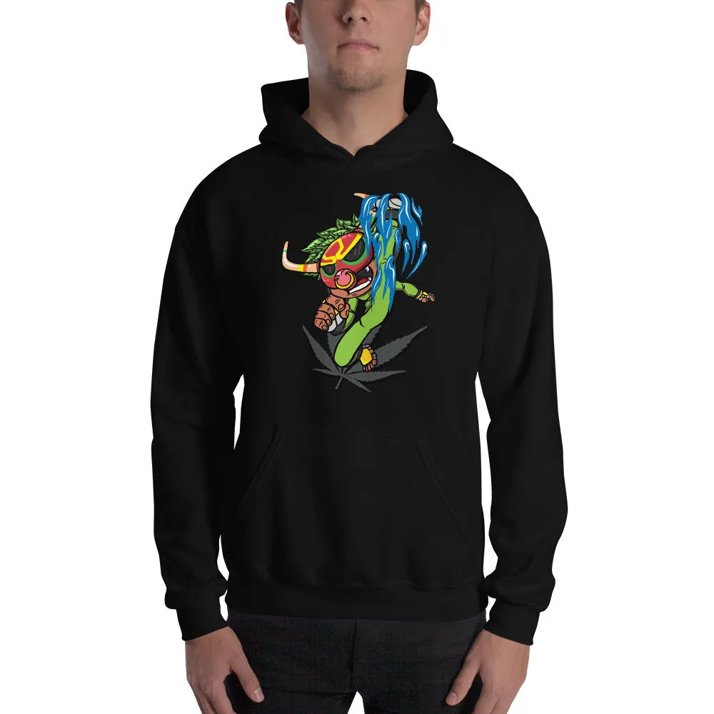 CALE KUSH KAR-FEA-YAM Mode Unisex Hoodie