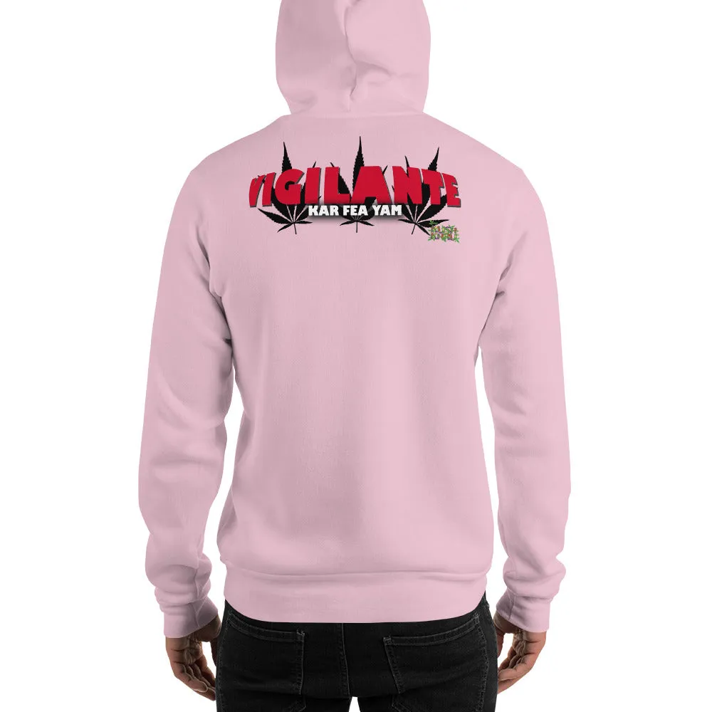 CALE KUSH KAR-FEA-YAM Mode Unisex Hoodie