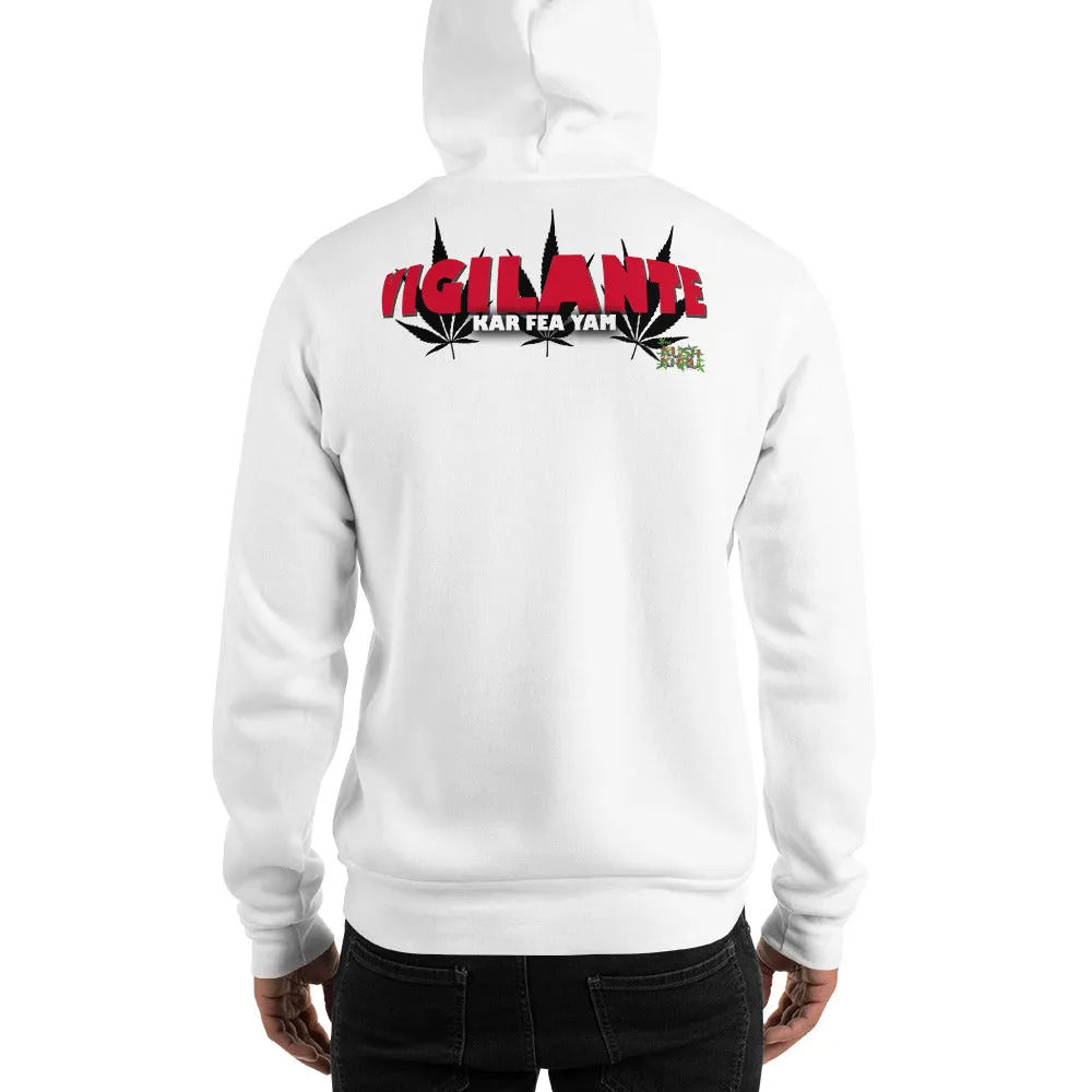 CALE KUSH KAR-FEA-YAM Mode Unisex Hoodie