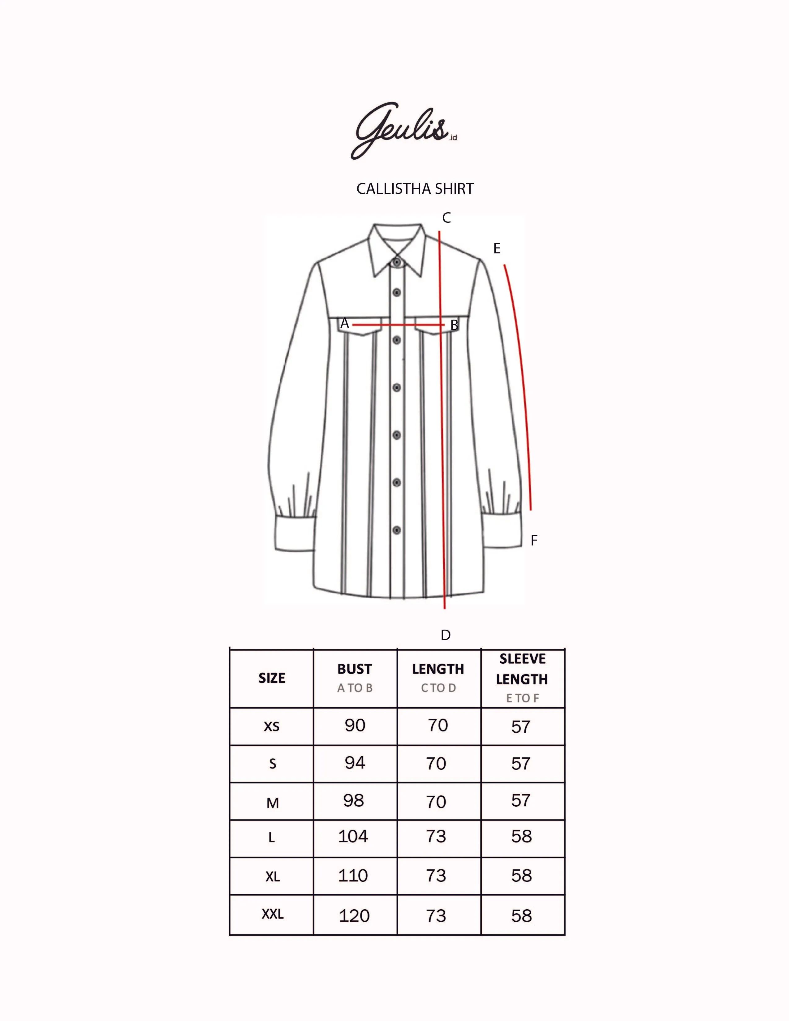 CALLISTHA SHIRT