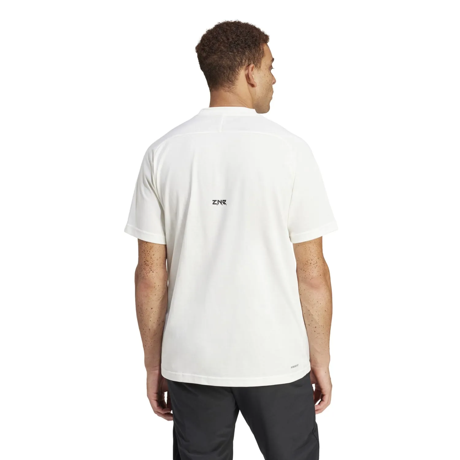 Camiseta Hombre adidas Real Urban Blanca