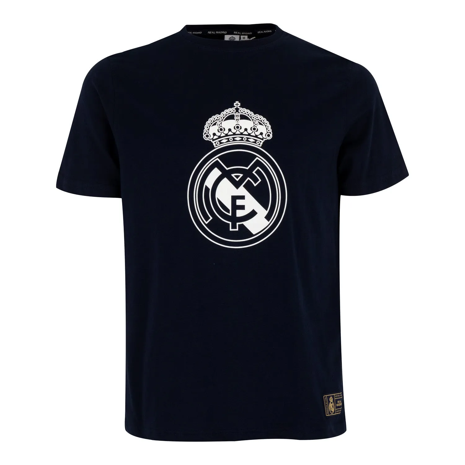 Camiseta Hombre Escudo Azul Marino