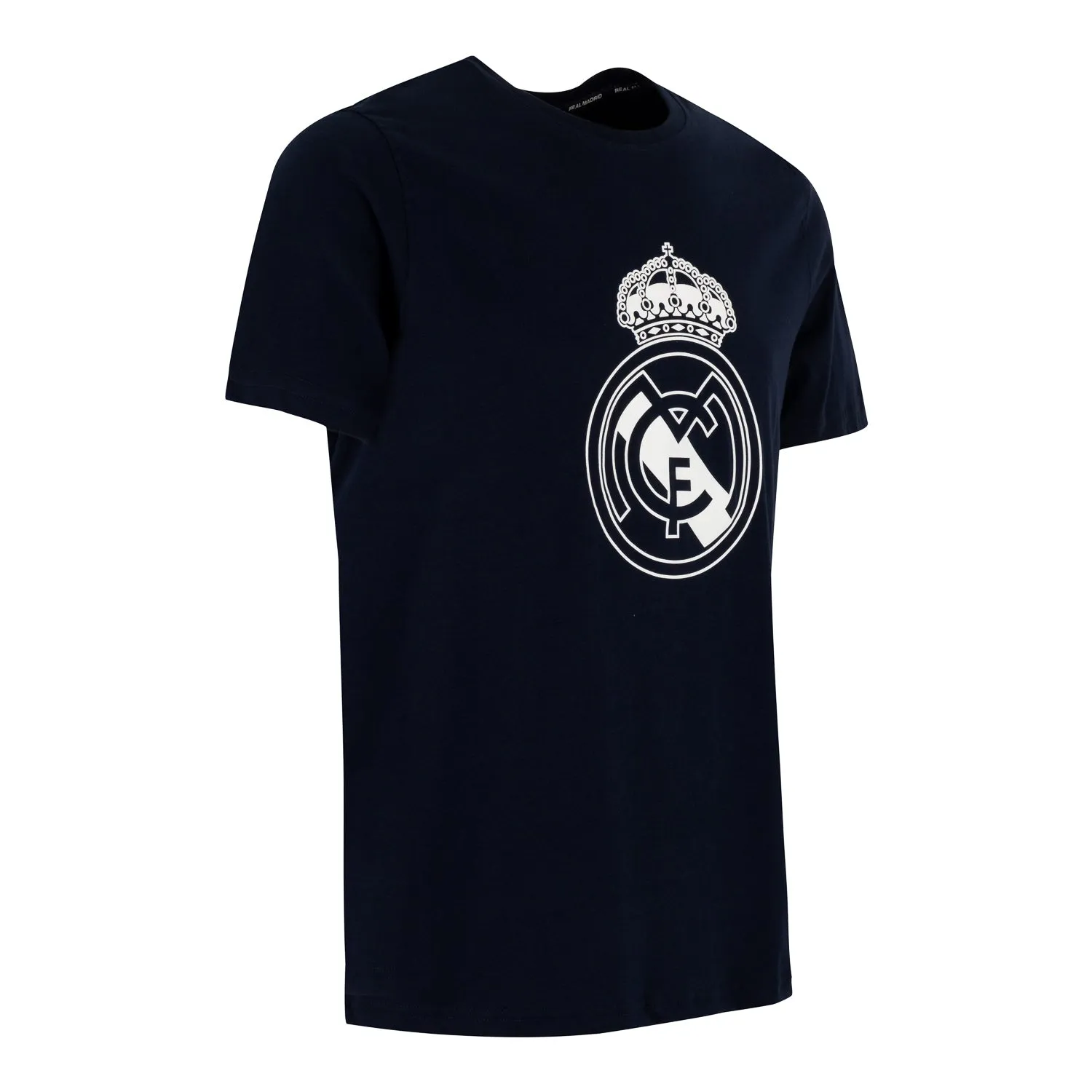 Camiseta Hombre Escudo Azul Marino