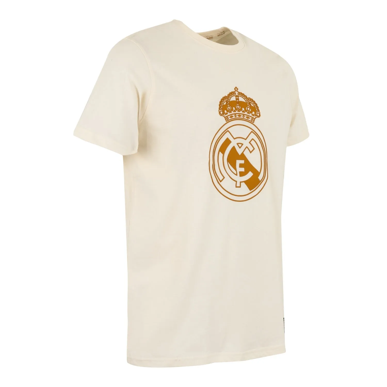 Camiseta Hombre Escudo Blanco Roto