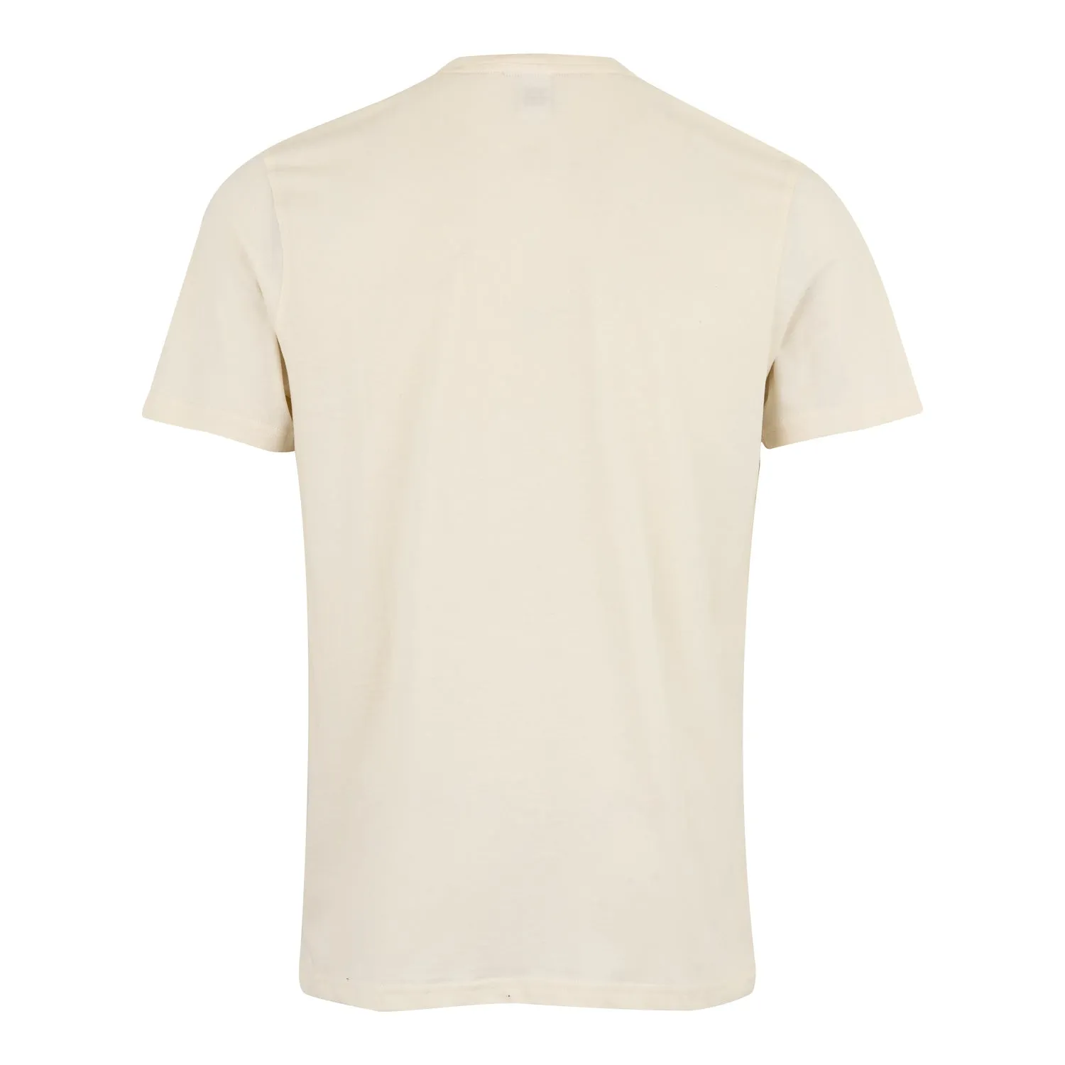 Camiseta Hombre Escudo Blanco Roto