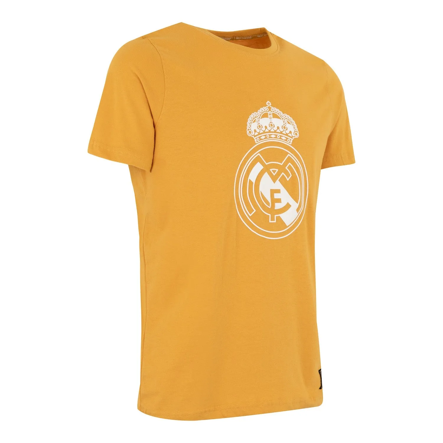 Camiseta Hombre Escudo Mostaza