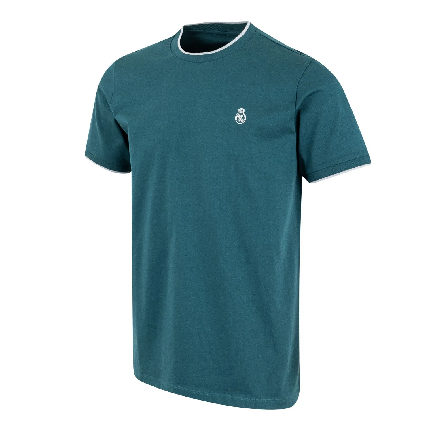 Camiseta Hombre Signature Verde Oscura