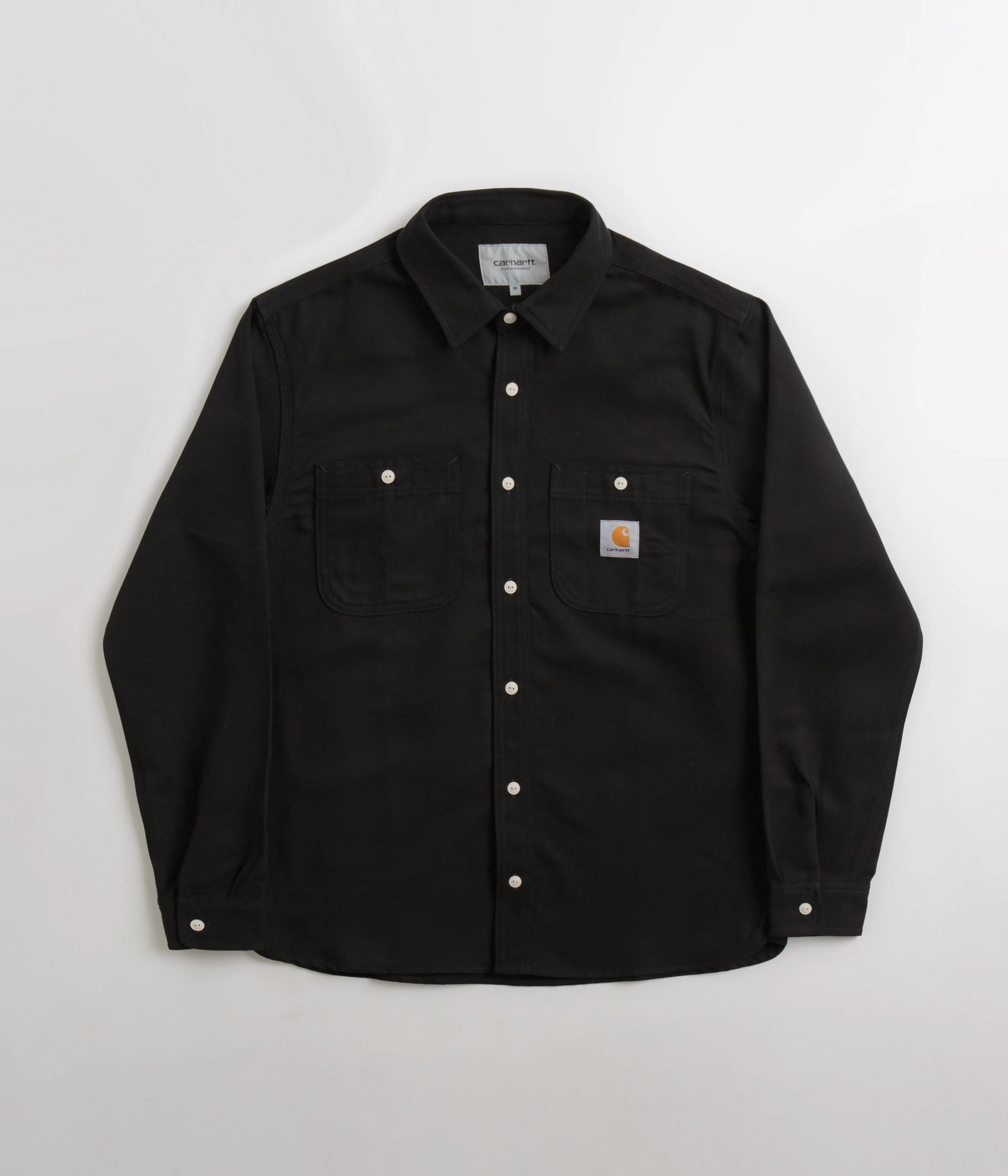 Carhartt Clink Shirt - Black