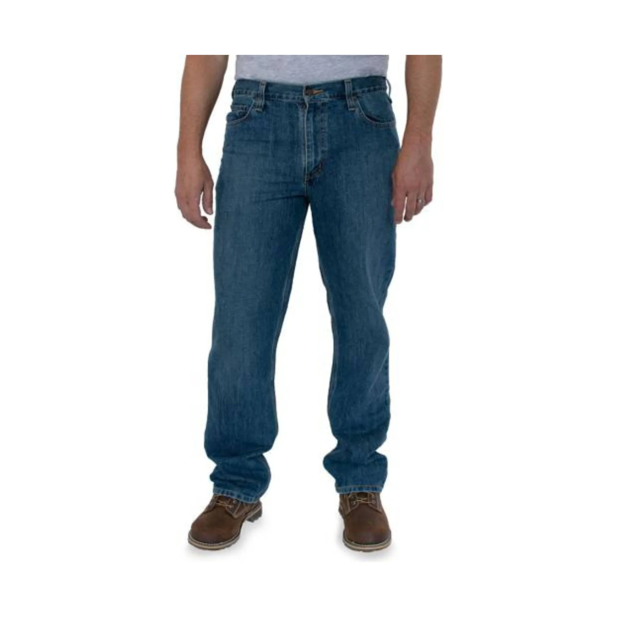 Carhartt Men's Relaxed Fit Holter Jean - Frontier