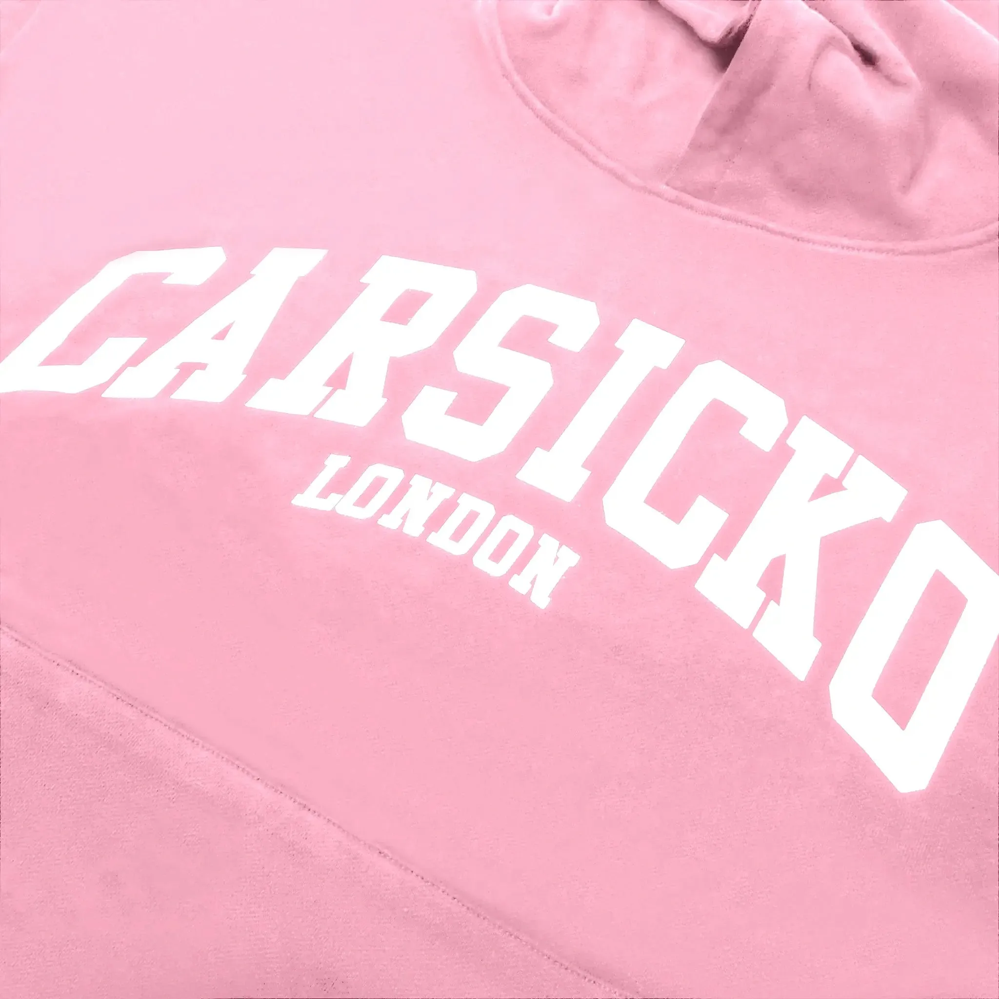 Carsicko London Pink Hoodie