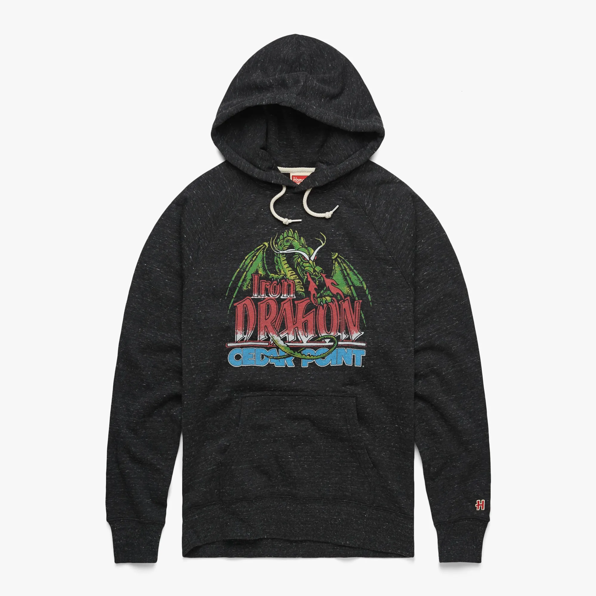 Cedar Point Iron Dragon Hoodie