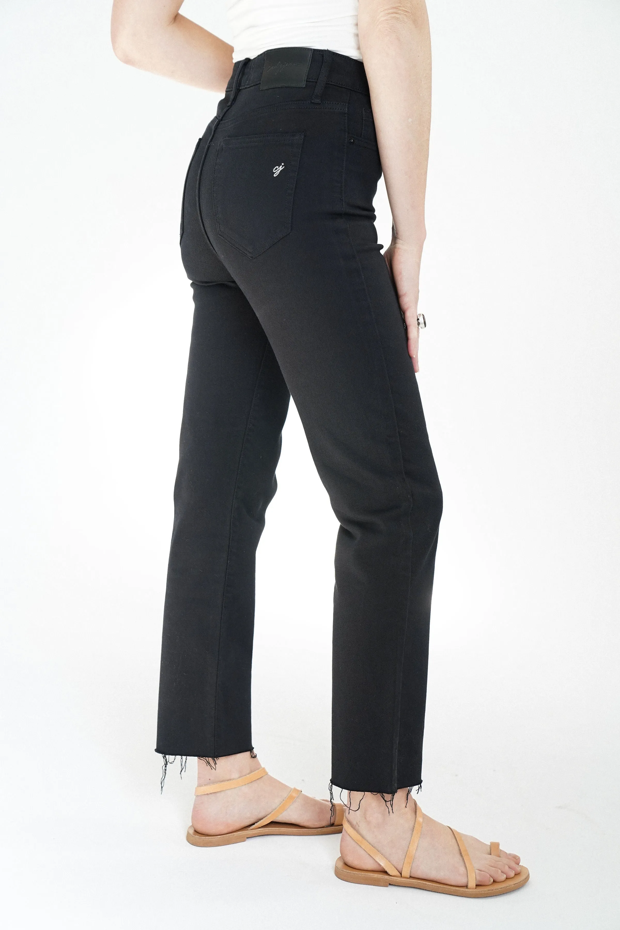 Chrissy Classic Straight Leg Jeans