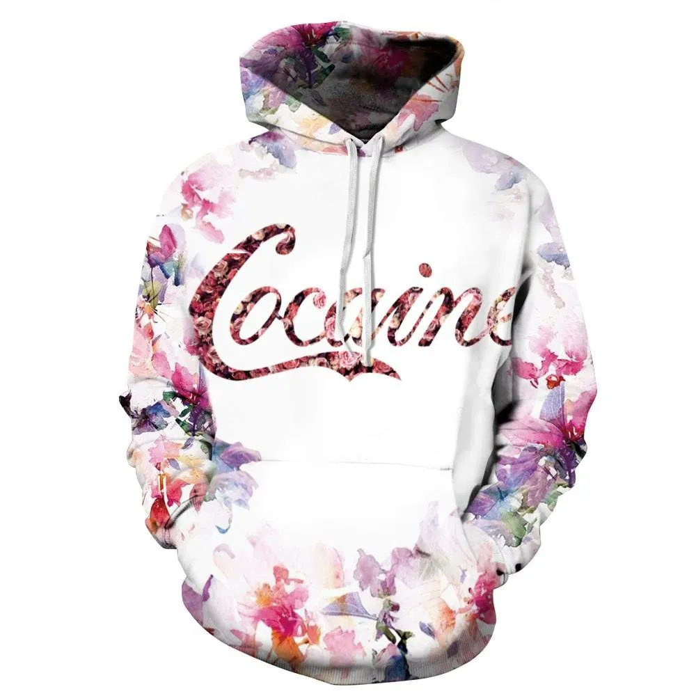 CoCocaine - Overprint Hoody