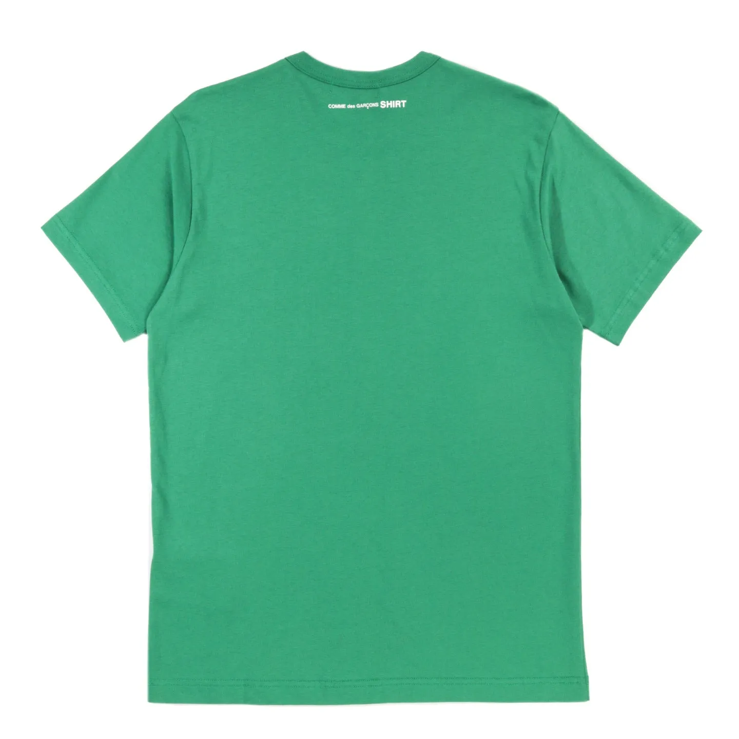 COMME DES GARCONS SHIRT T016 T-SHIRT GREEN