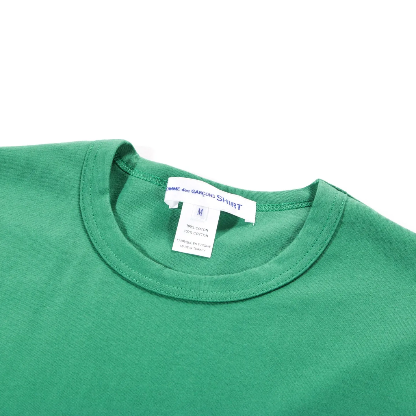 COMME DES GARCONS SHIRT T016 T-SHIRT GREEN