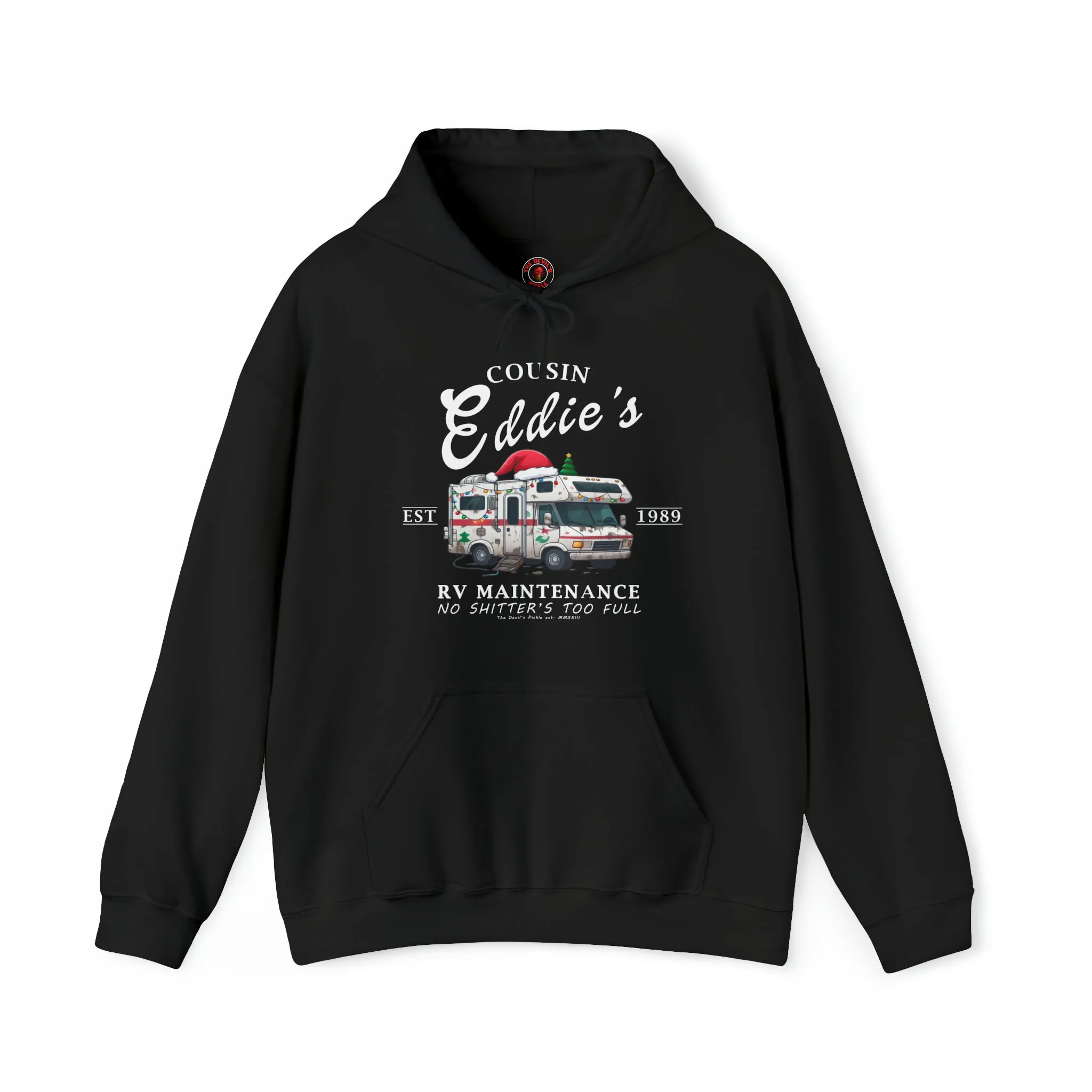 Cousin Eddie's RV Maintenance Hooded Sweatshirt