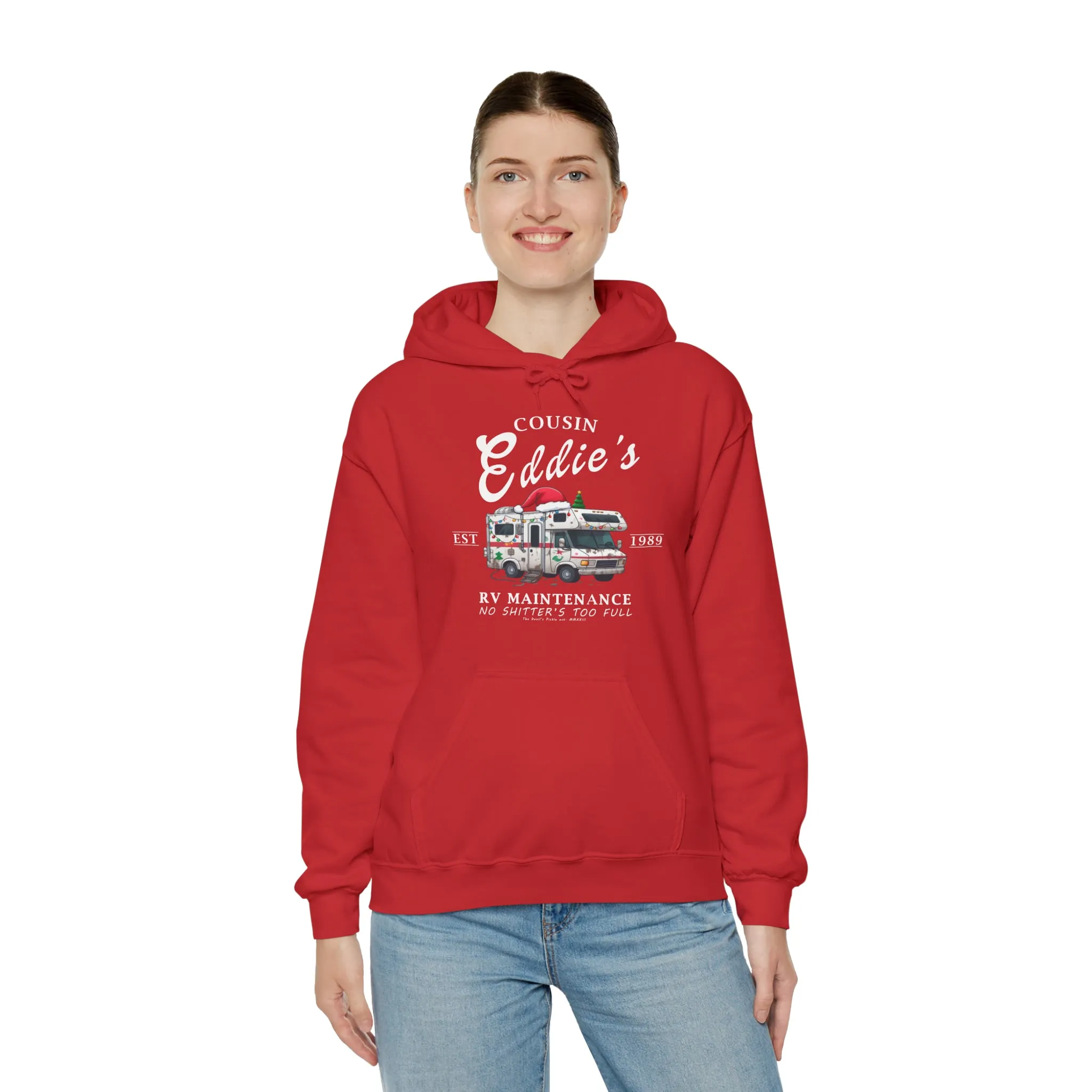 Cousin Eddie's RV Maintenance Hooded Sweatshirt