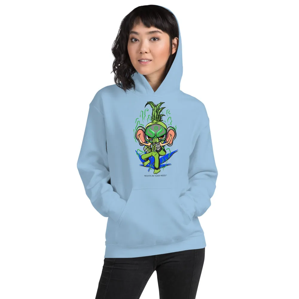 CRAZE KUSH KAR-FEA-YAM Mode Unisex Hoodie