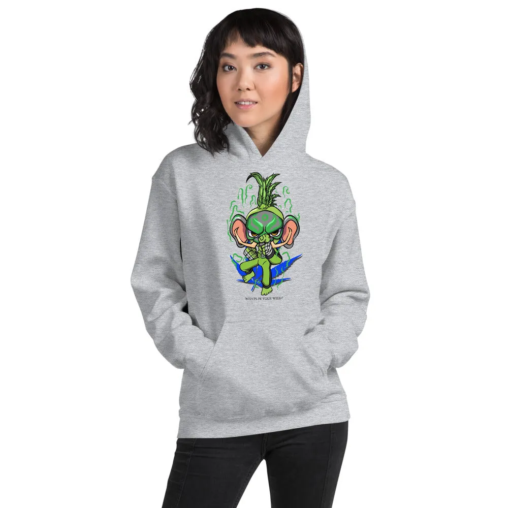 CRAZE KUSH KAR-FEA-YAM Mode Unisex Hoodie