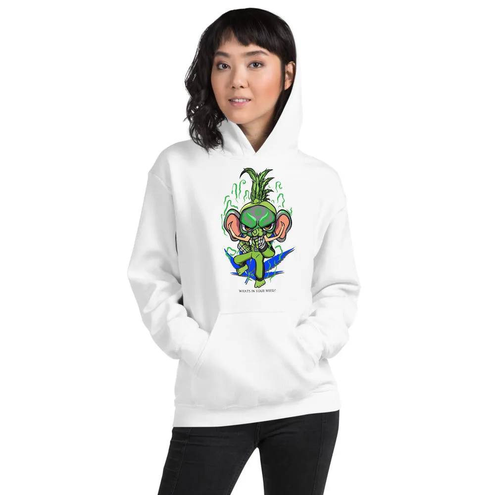 CRAZE KUSH KAR-FEA-YAM Mode Unisex Hoodie