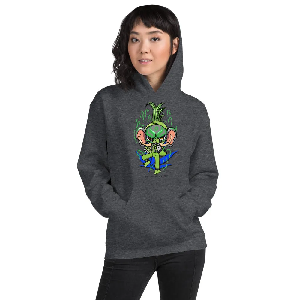 CRAZE KUSH KAR-FEA-YAM Mode Unisex Hoodie