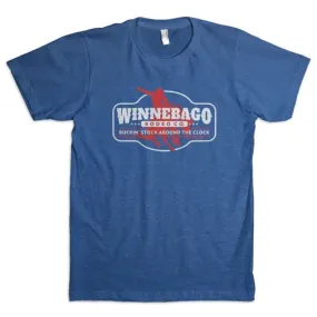 'Dale Brisby' Winnebago Rodeo Tee - Blue