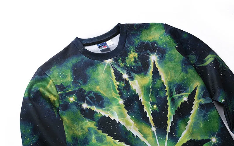 Dank Master Green 3D Weed Shirt