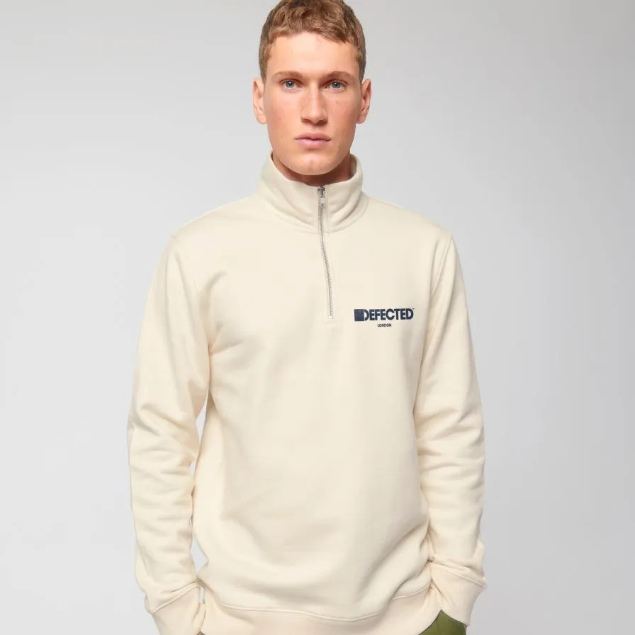 Defected London 1/4 Zip Sweatshirt