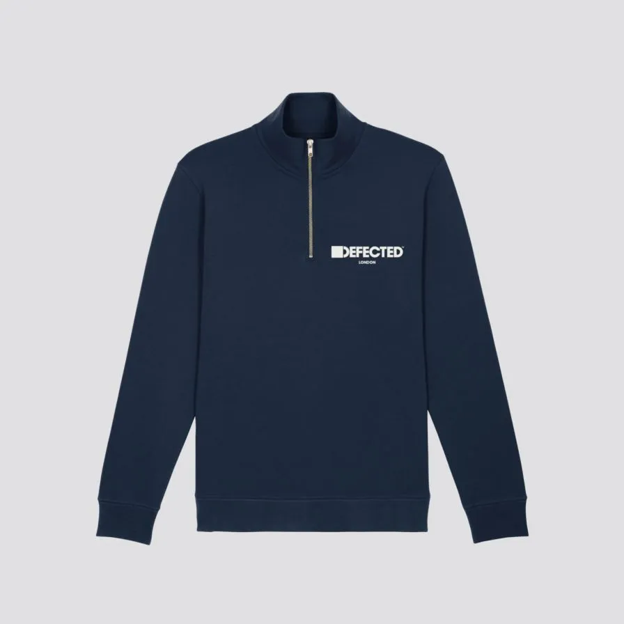 Defected London 1/4 Zip Sweatshirt