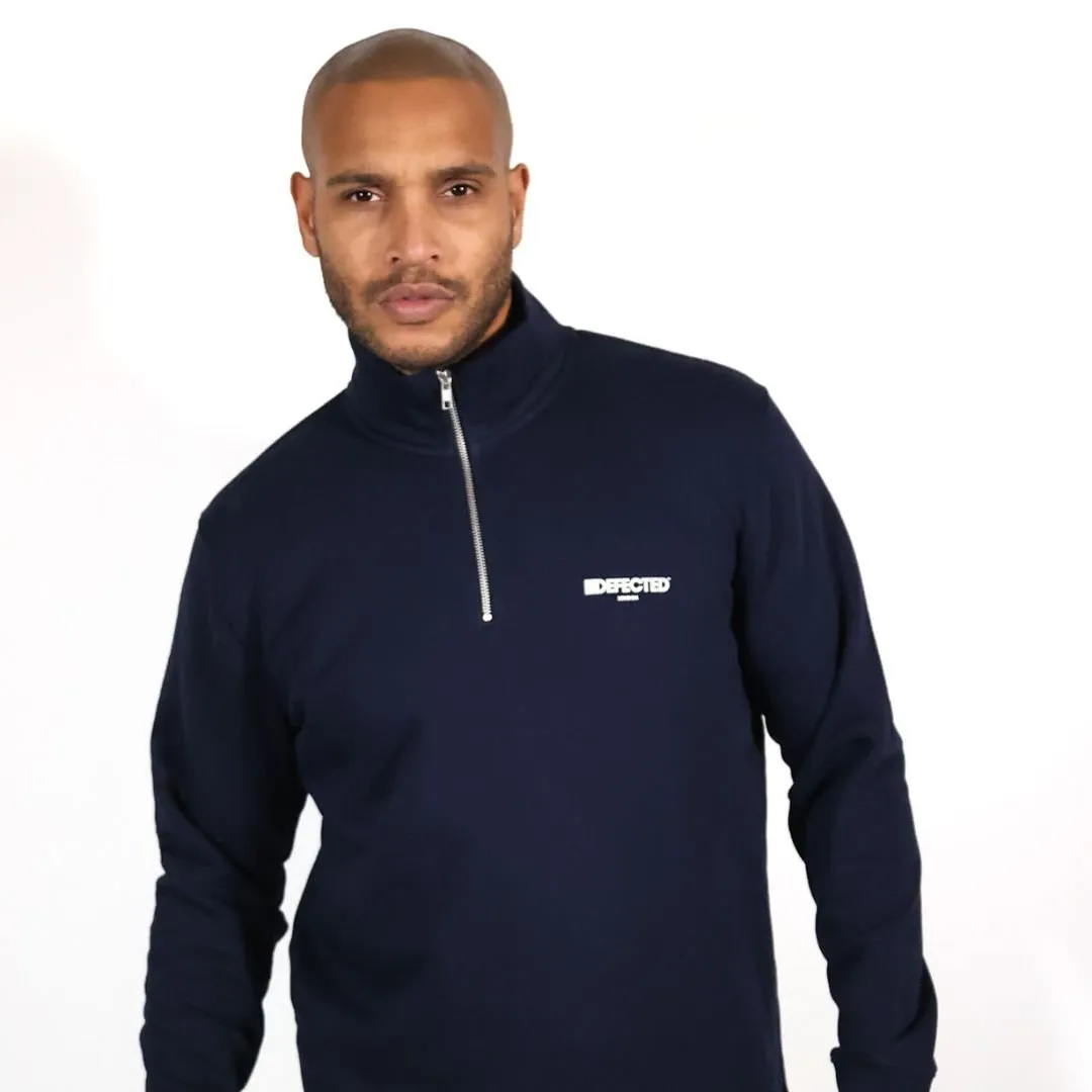 Defected London 1/4 Zip Sweatshirt