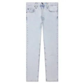 Diag Tab Slim Jeans - Bleach Blue