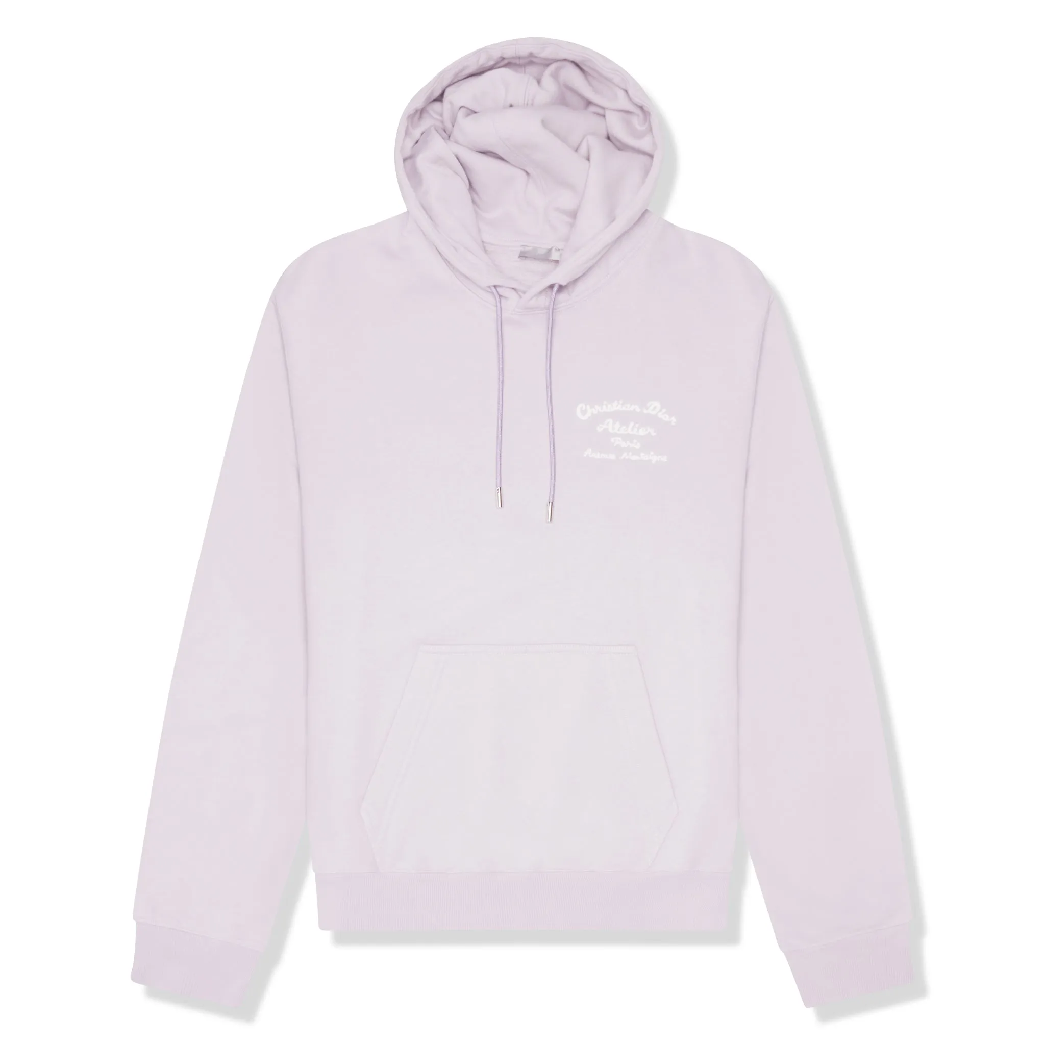 Dior 'Christian Dior Atelier' Mauve Hoodie