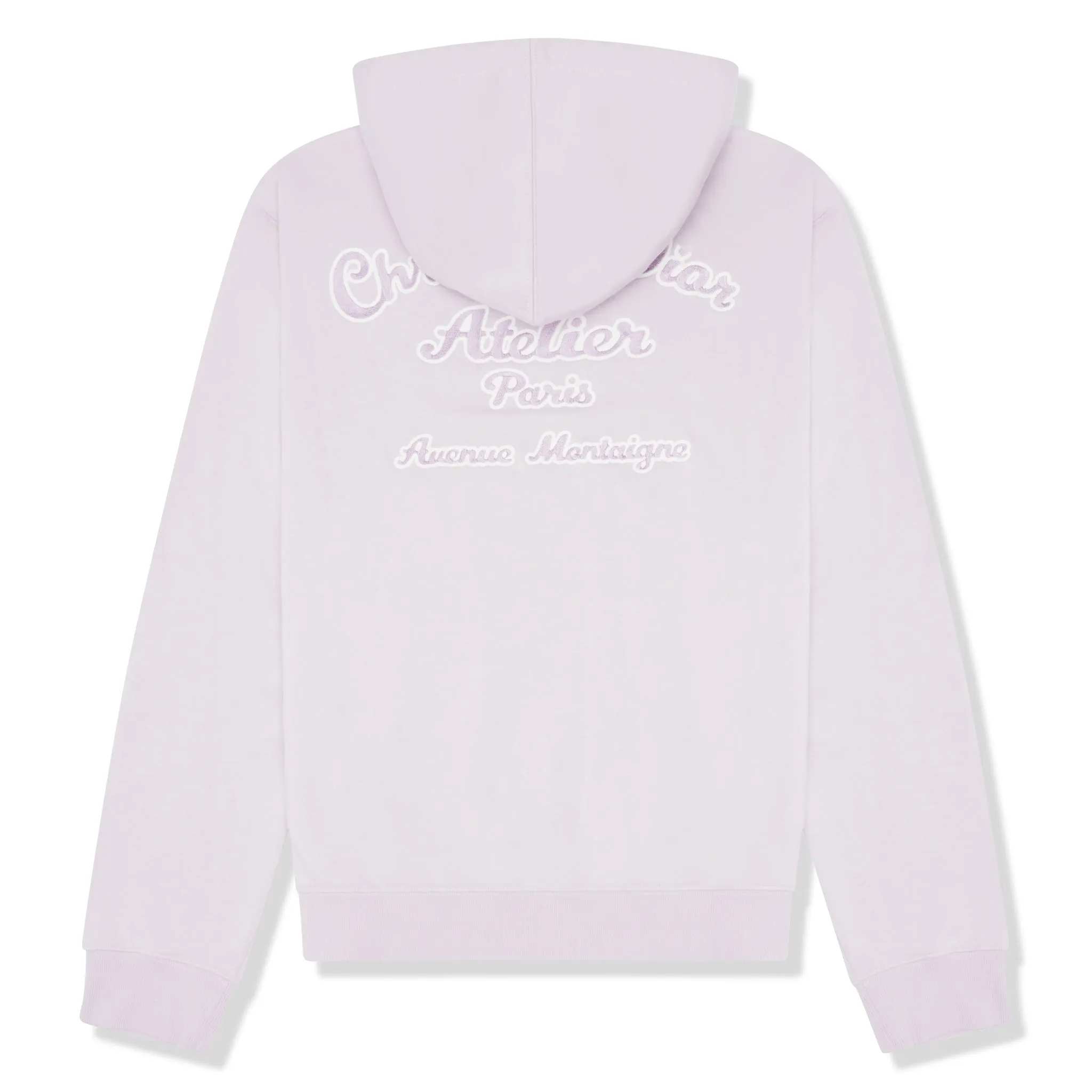 Dior 'Christian Dior Atelier' Mauve Hoodie