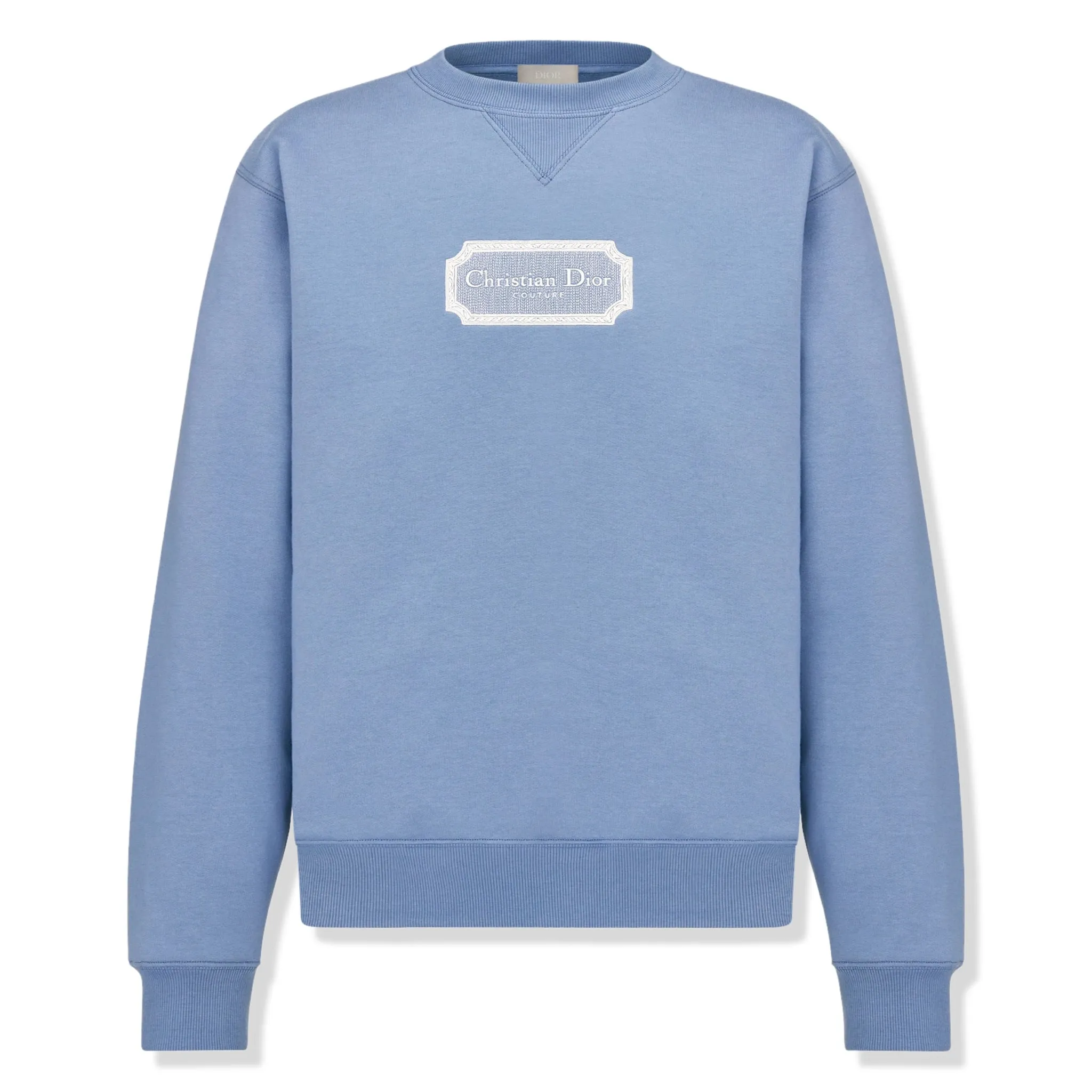 Dior 'Christian Dior Couture' Relaxed Fit Blue Sweatshirt