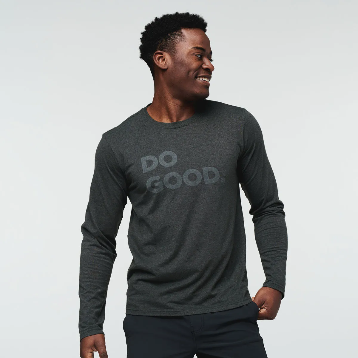 Do Good Long-Sleeve T-Shirt - Men's