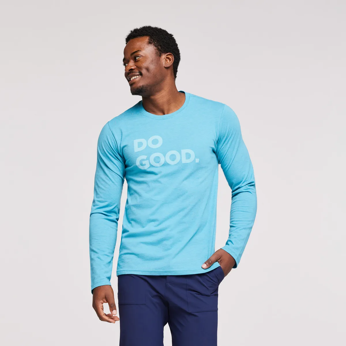 Do Good Long-Sleeve T-Shirt - Men's