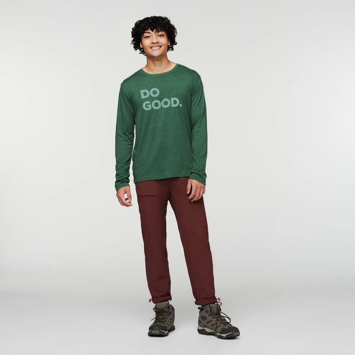 Do Good Long-Sleeve T-Shirt - Men's