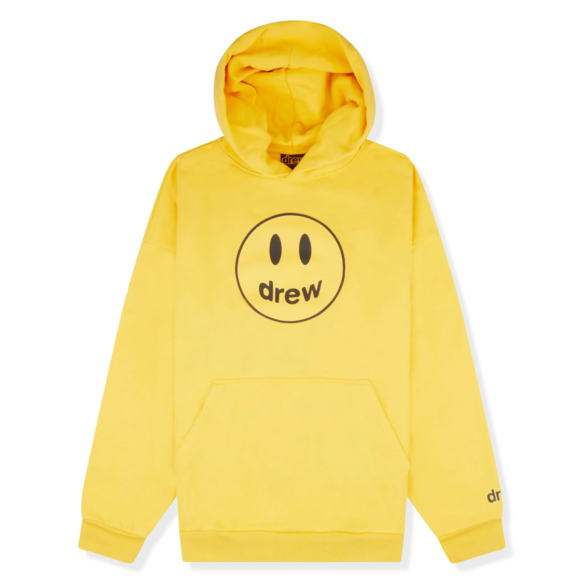 Drew House Mascot Hoodie Golden Yellow