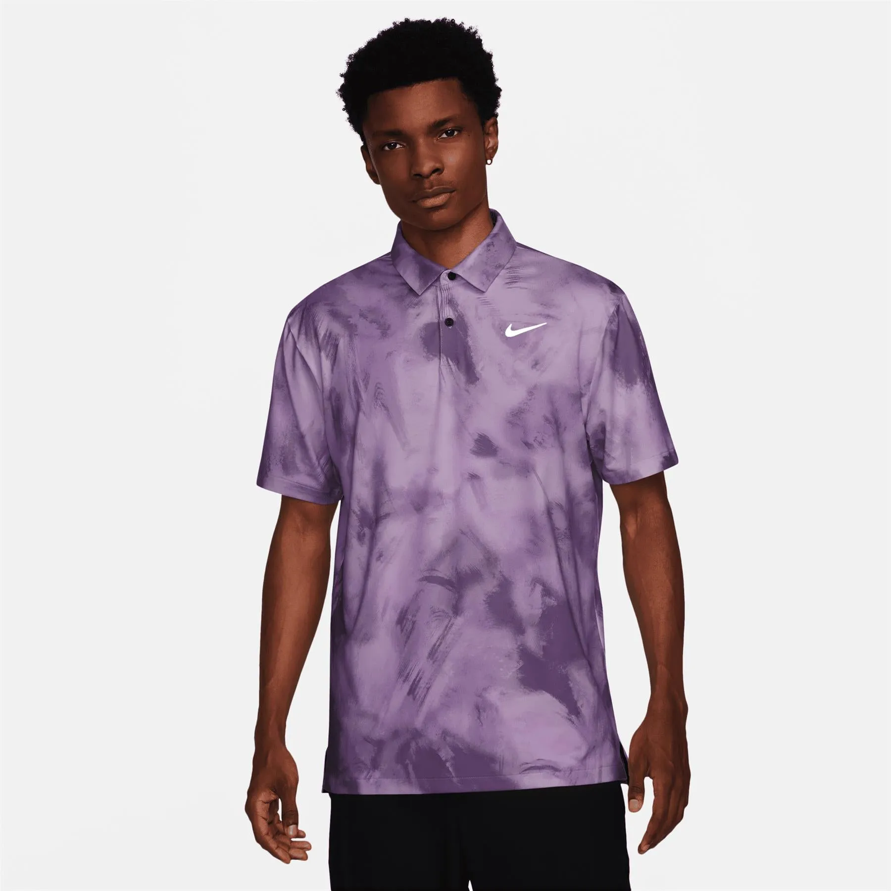 Dri-FIT Tour Ombre Print Polo Daybreak Purple - SS24