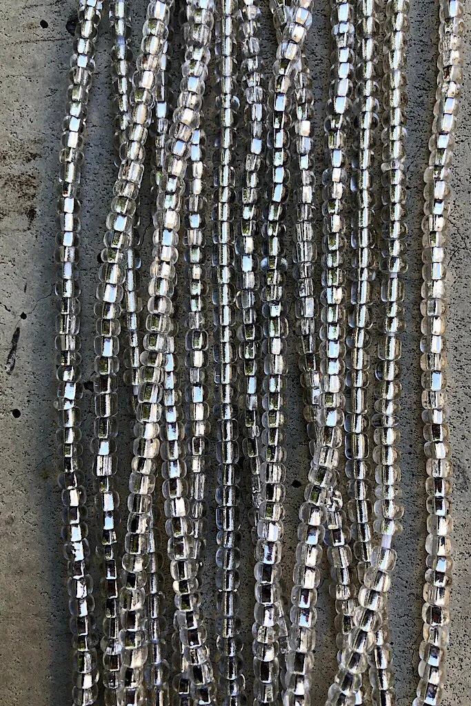 Extended Length 60 Inch Soul Clear Waist Beads