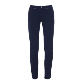 Fabrizio Gianni 5 Pocket Skinny Cropped Jean - Navy