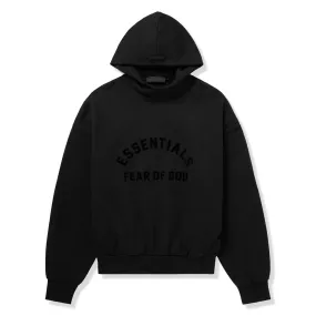 Fear Of God Essentials Black Hoodie (SS23)