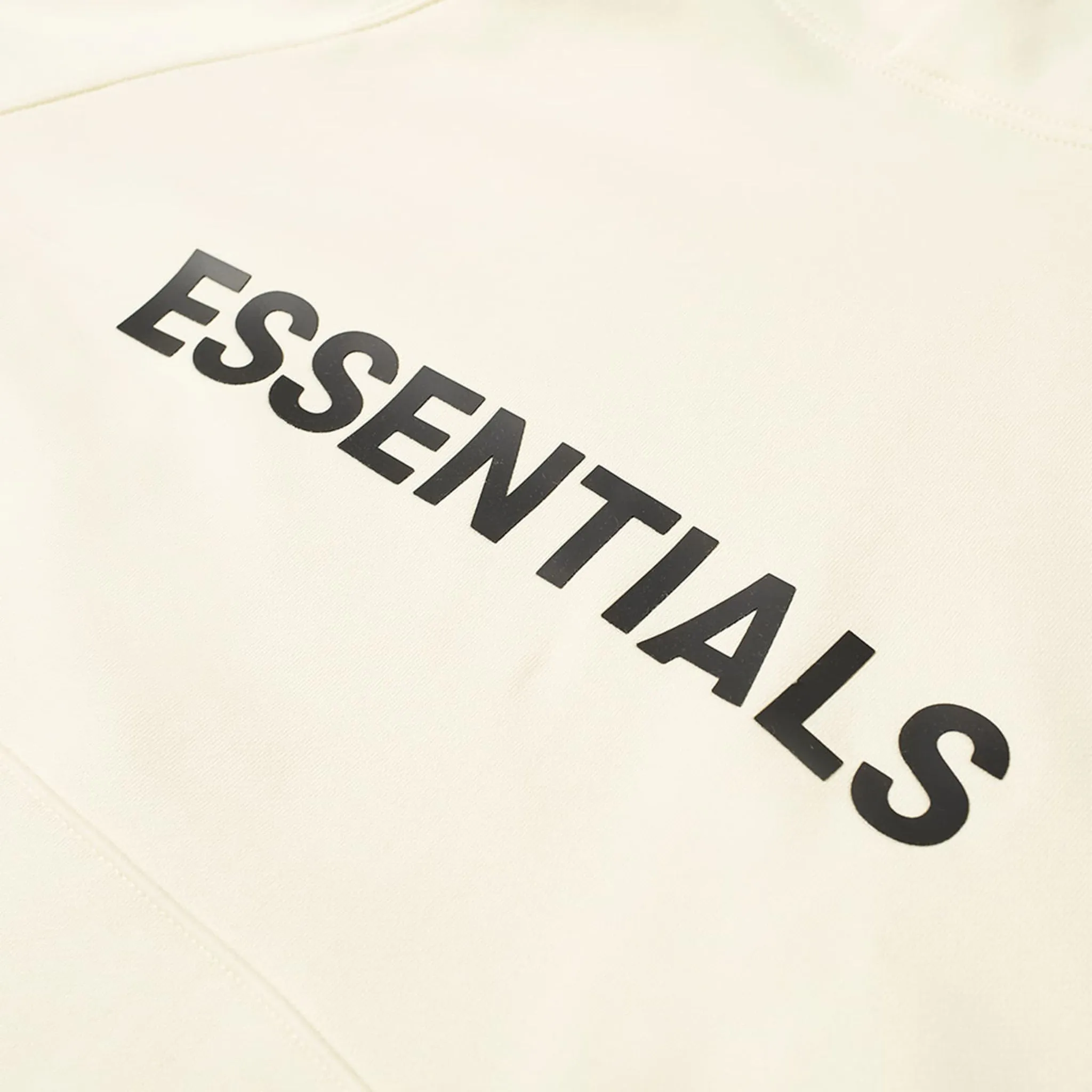 Fear Of God Essentials Buttercream Half Zip Sweatshirt