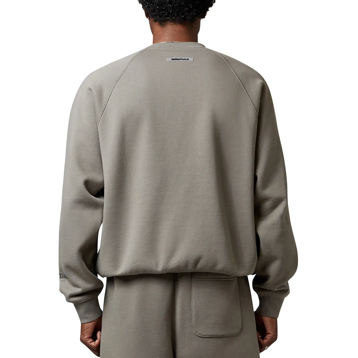 Fear Of God Essentials Cement Crewneck