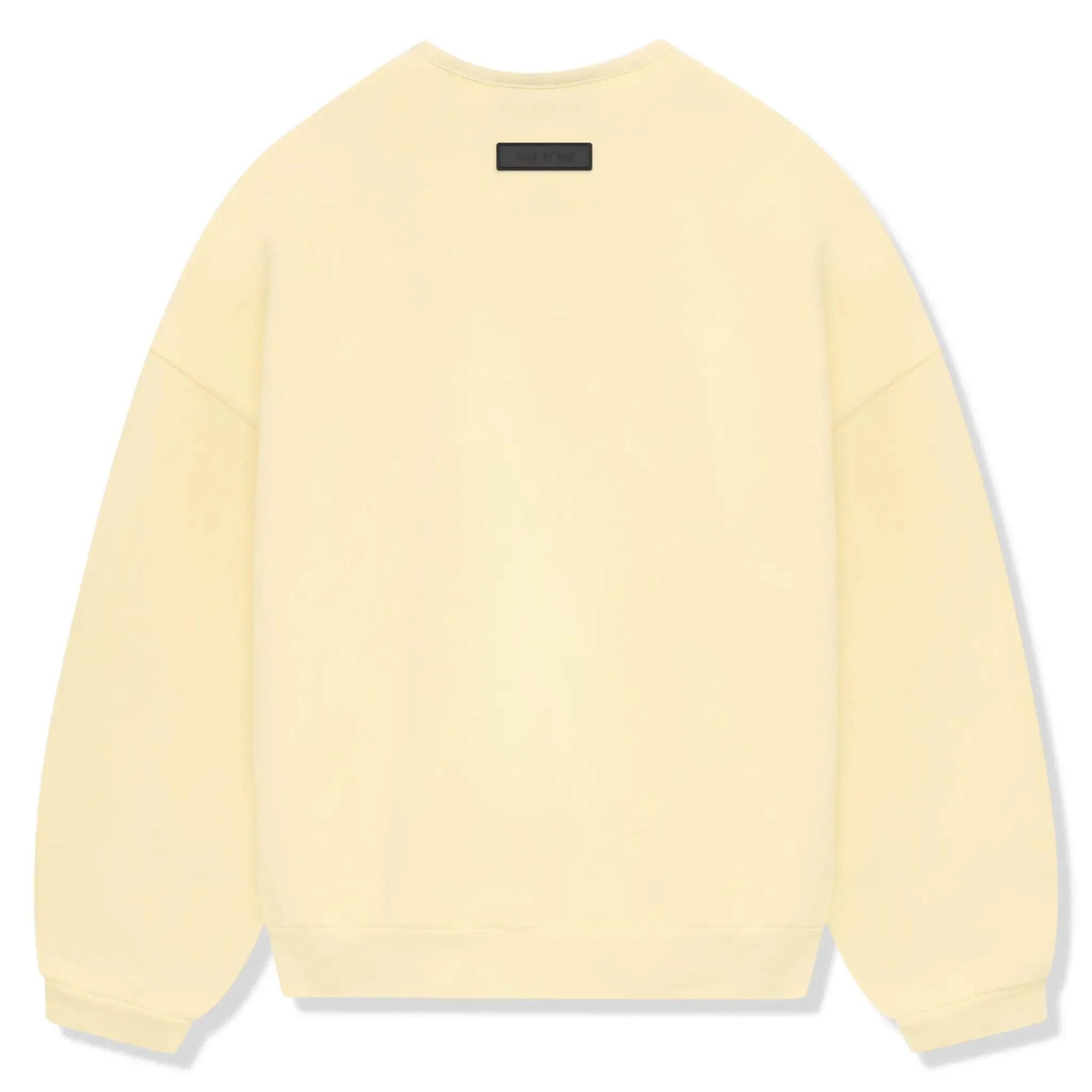 Fear Of God Essentials Garden Yellow Crewneck (FW23)