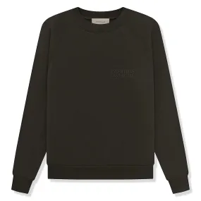 Fear Of God Essentials Off Black Sweatshirt (SS23)