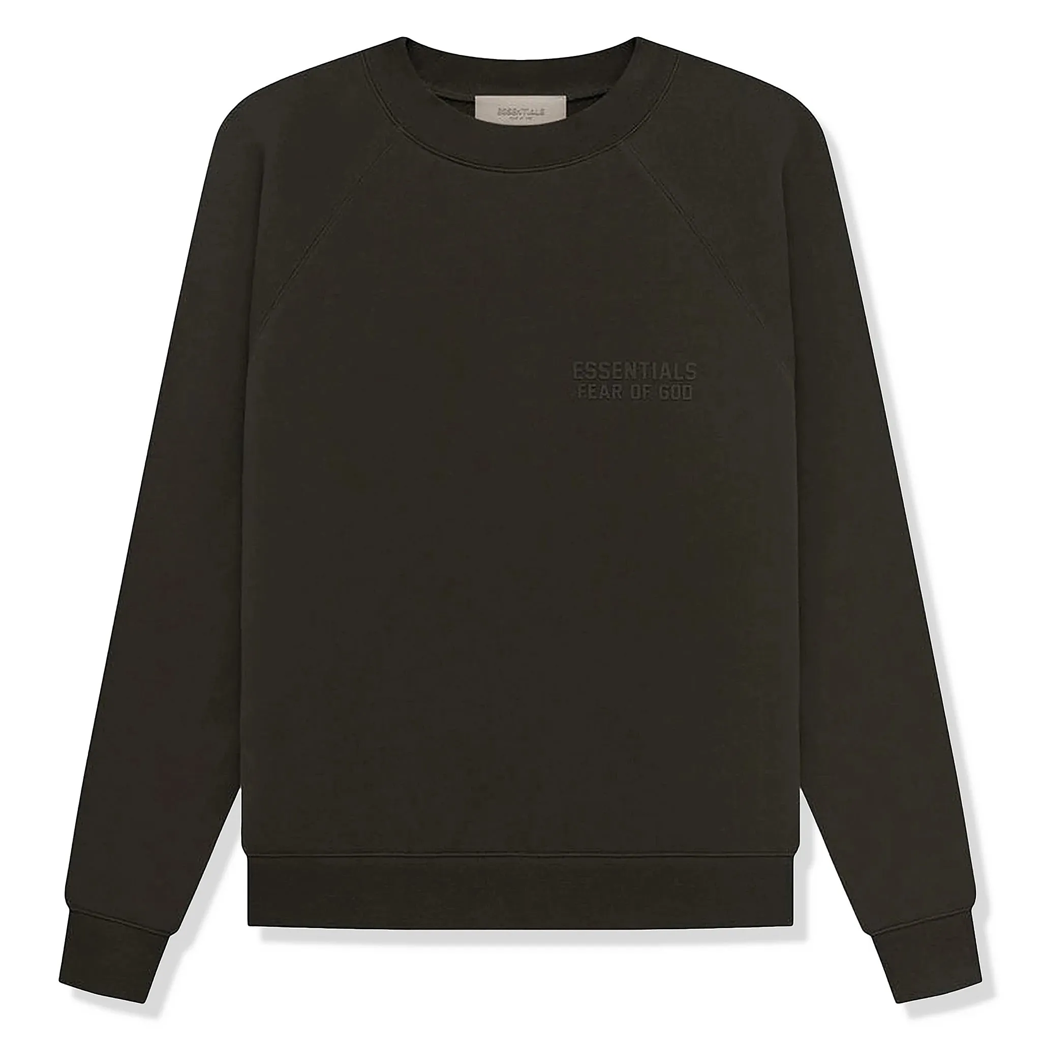 Fear Of God Essentials Off Black Sweatshirt (SS23)