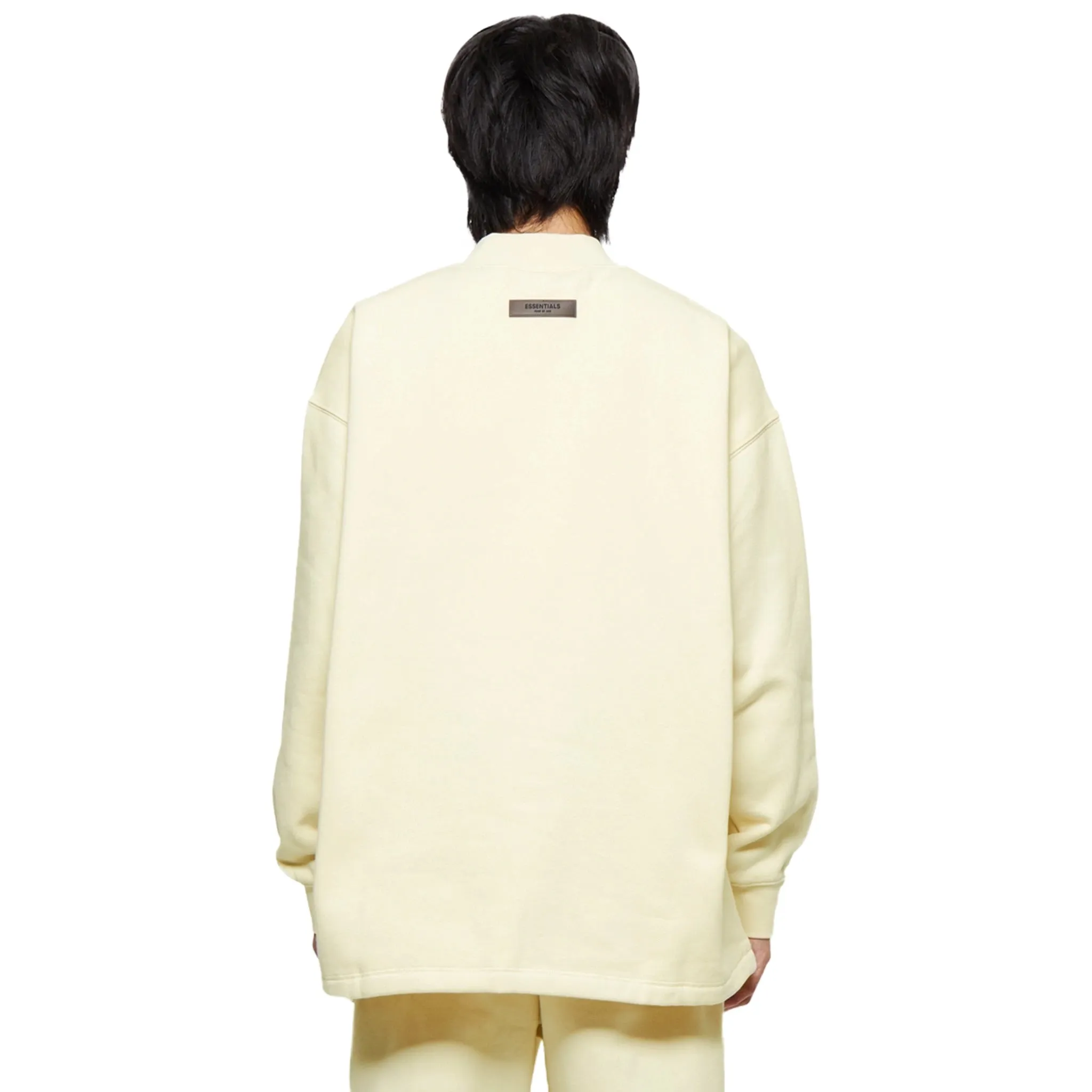 Fear Of God Essentials Relaxed Egg Shell Crewneck