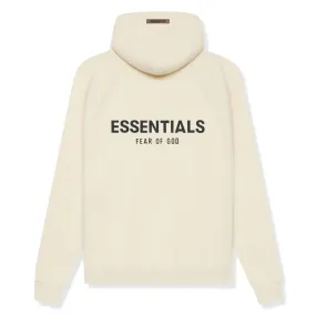 Fear Of God Essentials Reverse Logo Buttercream Hoodie (SS21)